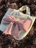 Pink Middle bow bag