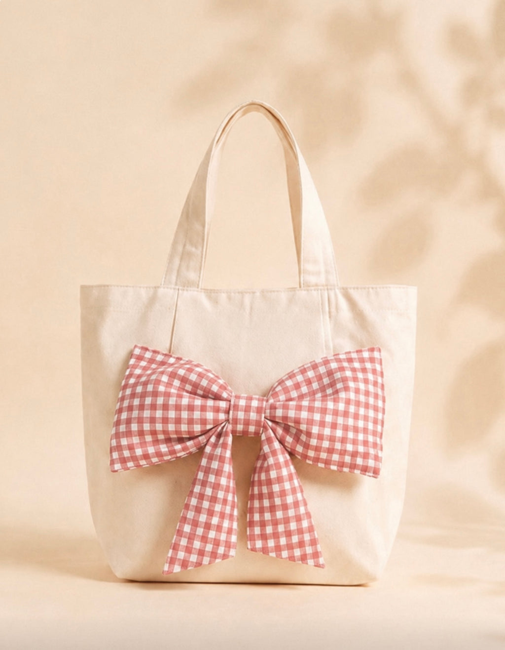 Pink Middle bow bag