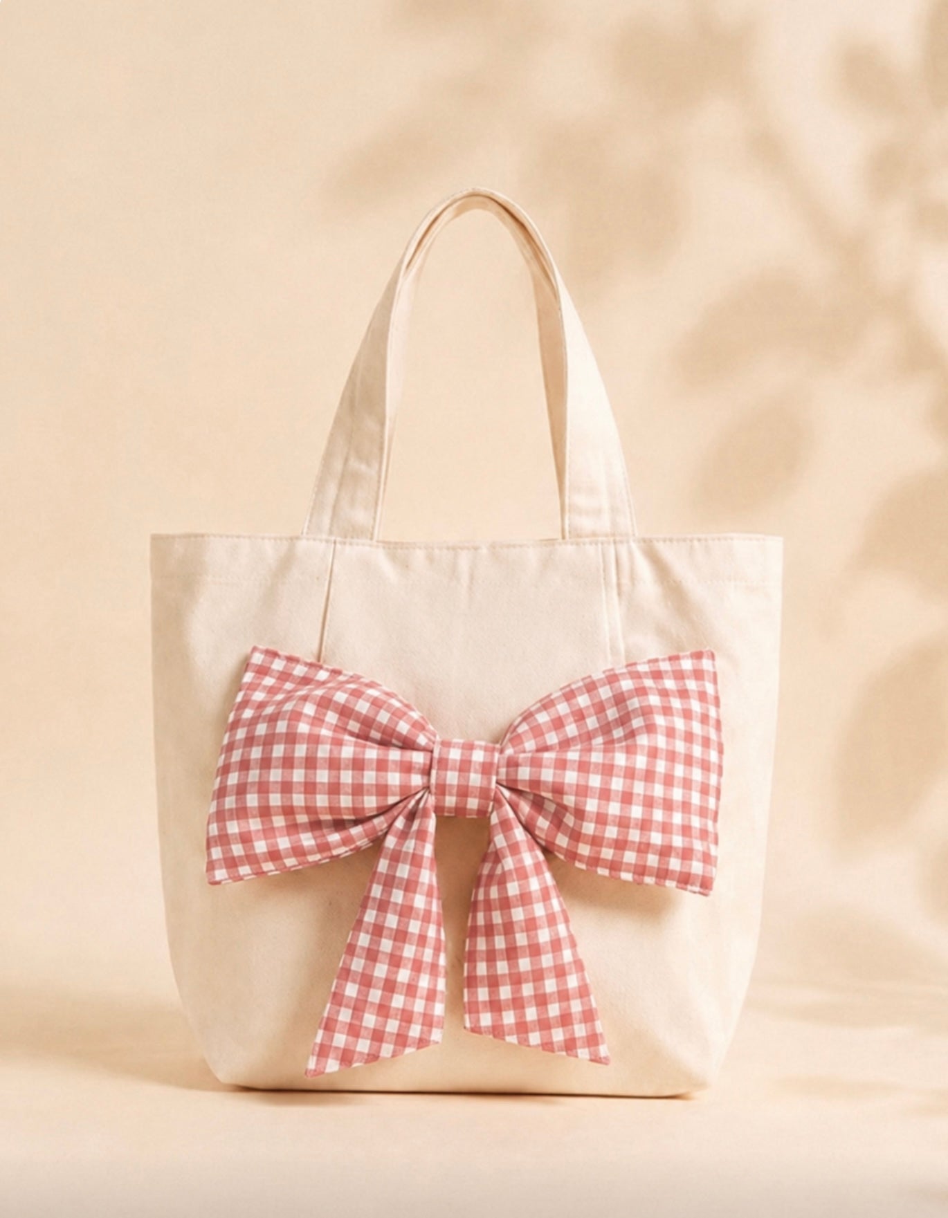 Pink Middle bow bag