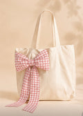 Pink Side bow bag
