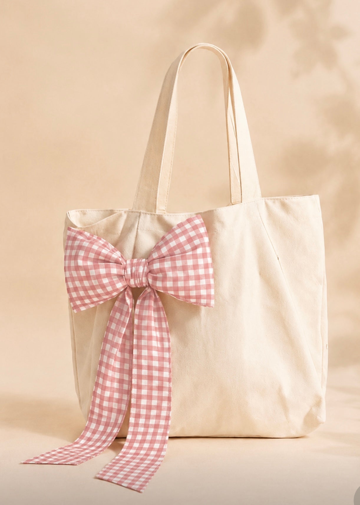 Pink Side bow bag